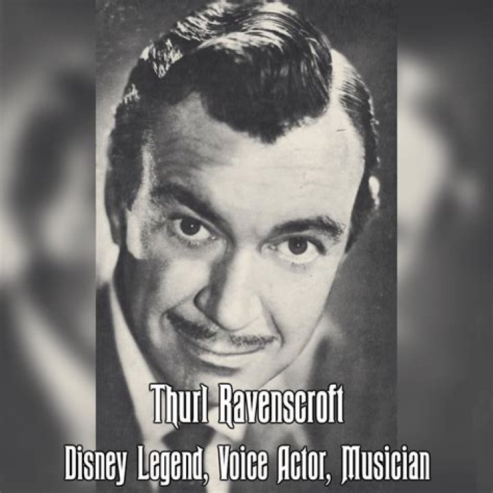 What characters did Thurl Ravenscroft voice?