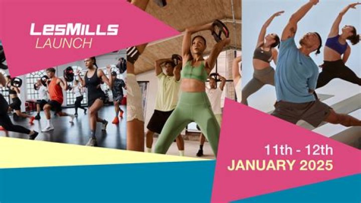 What classes do Les Mills do?