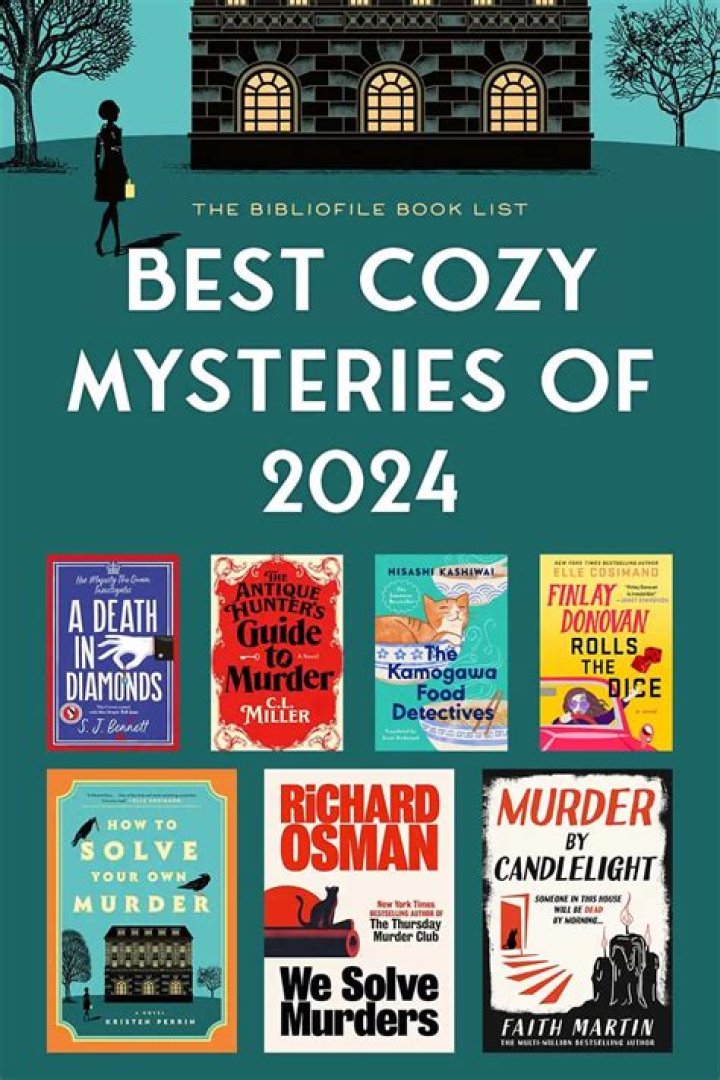 What cozy mystery should I read?