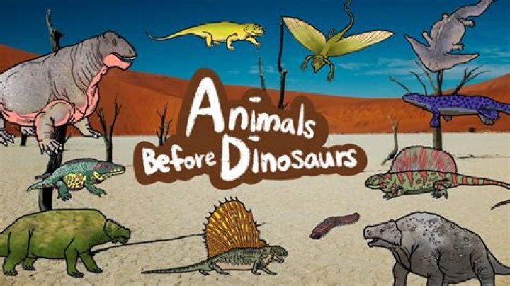 What creatures were before the dinosaurs?