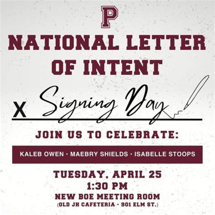What day is national letter of intent day?