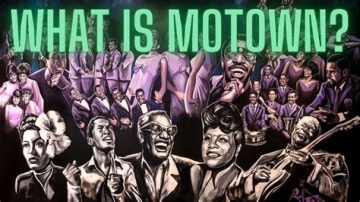 What defines Motown music?