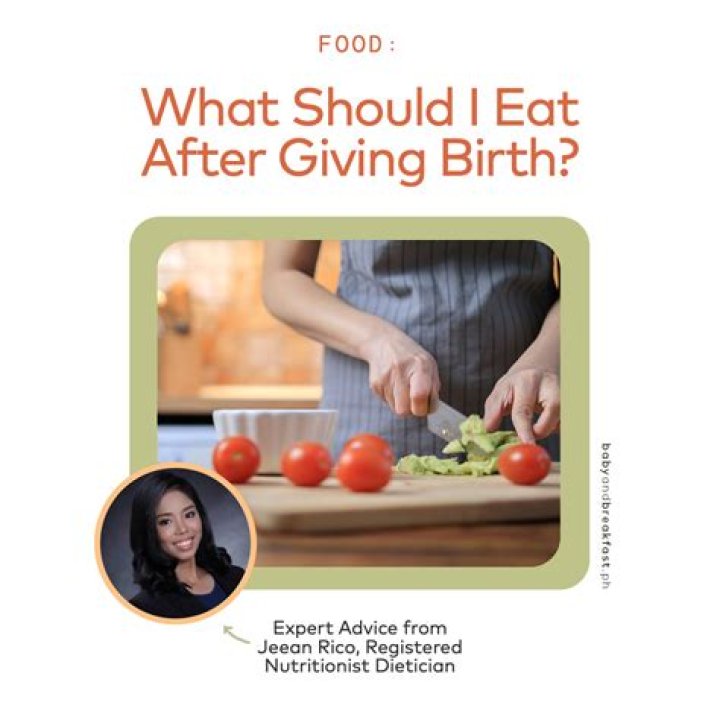 What do Chinese eat after giving birth?