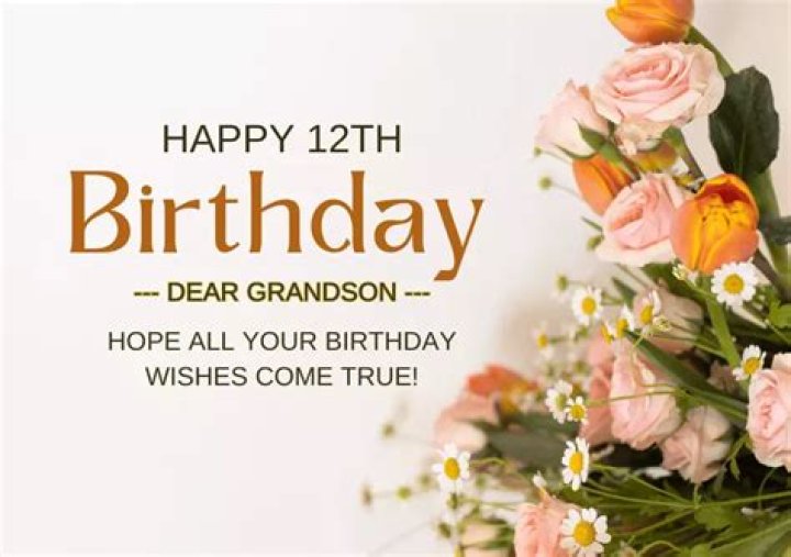 What do I say to my son on his 12th birthday?