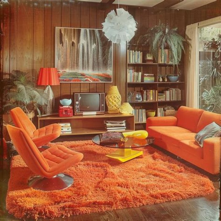 What do you call 70s style furniture?