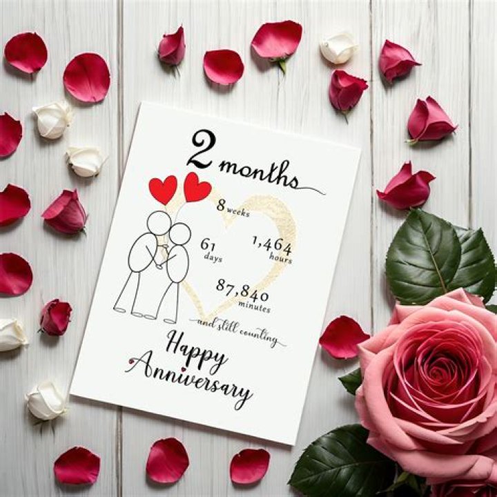 What do you call a 2 month anniversary?