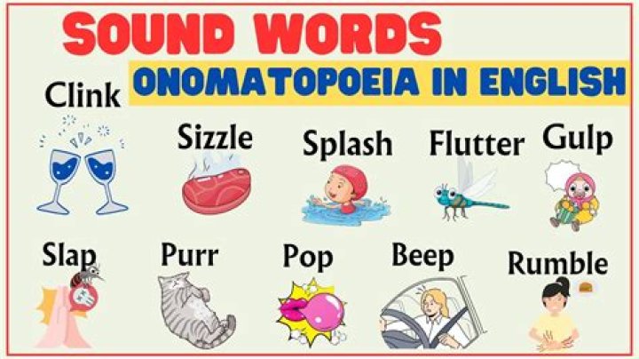 What do you call a word that sounds like its meaning?