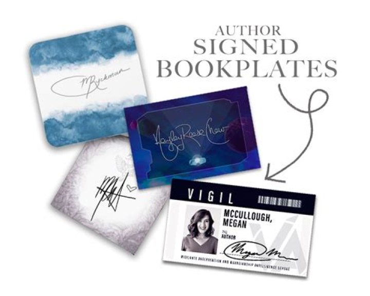 What do you do with a signed bookplate?