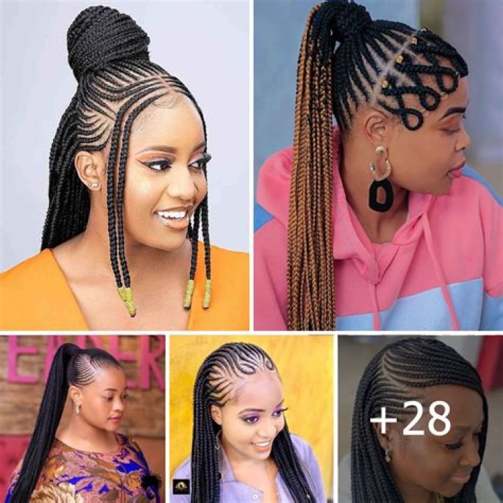 What do you seal braids with?