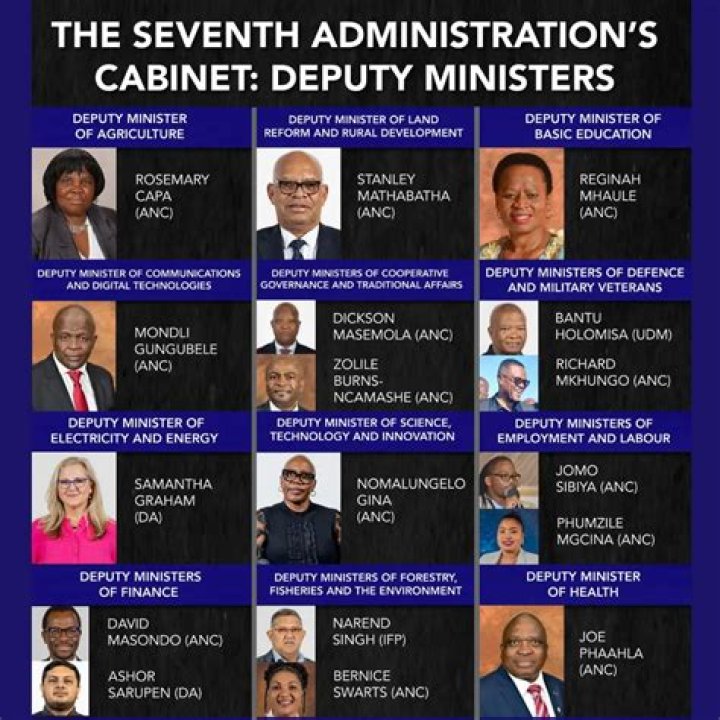 What does a Cabinet Office minister do?