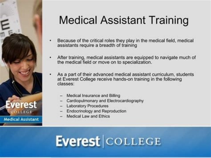 What does a medical assistant need to know?