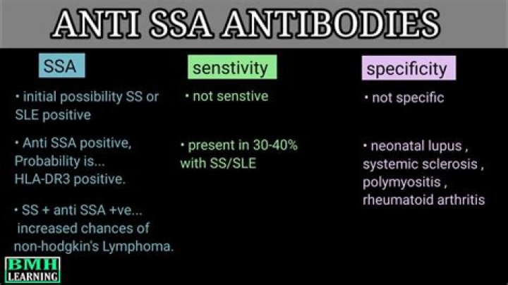 What does a positive SSB antibody mean?