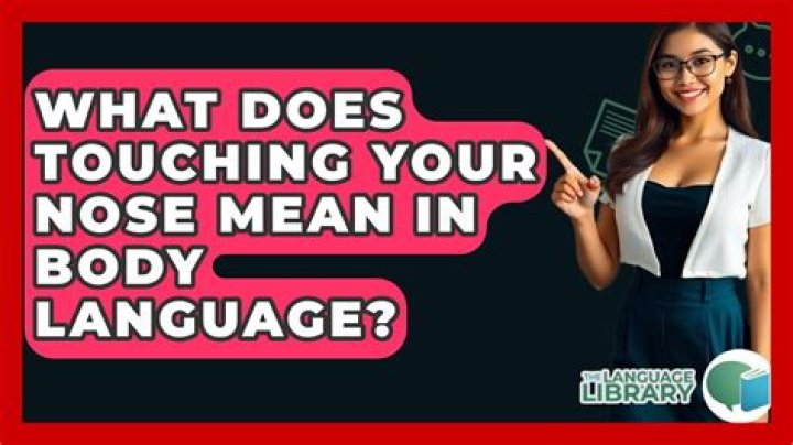 What does a spot inside your nose mean?