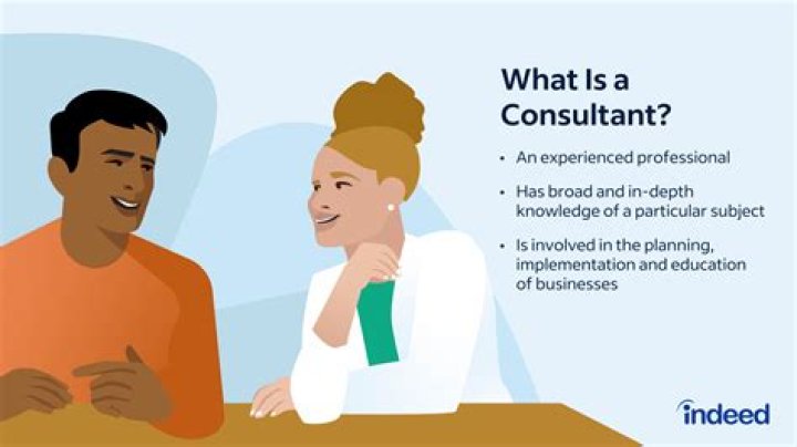 What does a therapist consultant do?