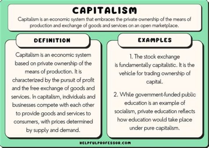 What does conflict theory say about capitalism?