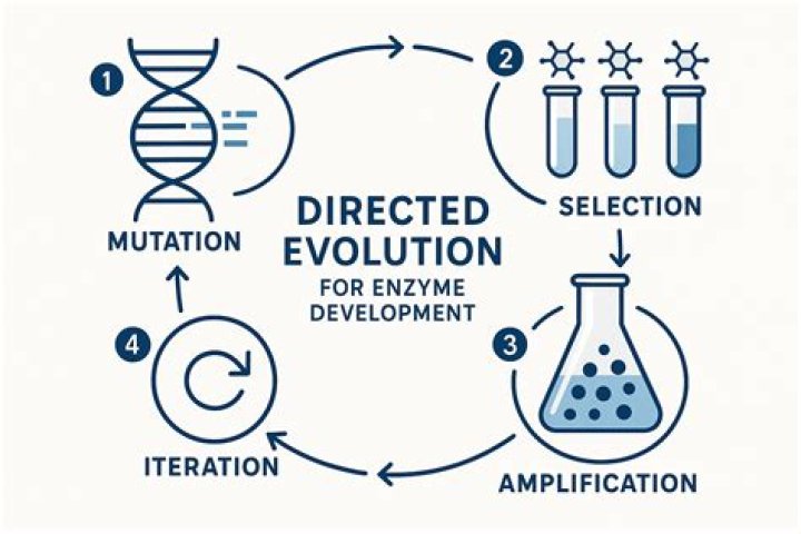 What does directed evolution do?