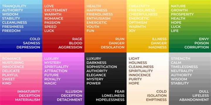What does each color represent?