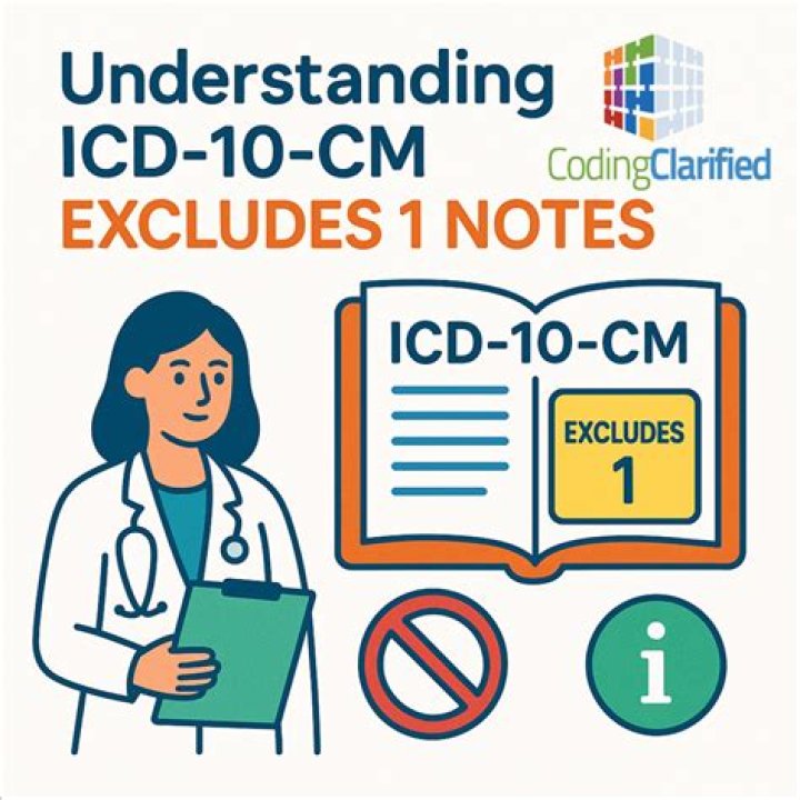 What does excludes 1 mean in ICD-10-CM?