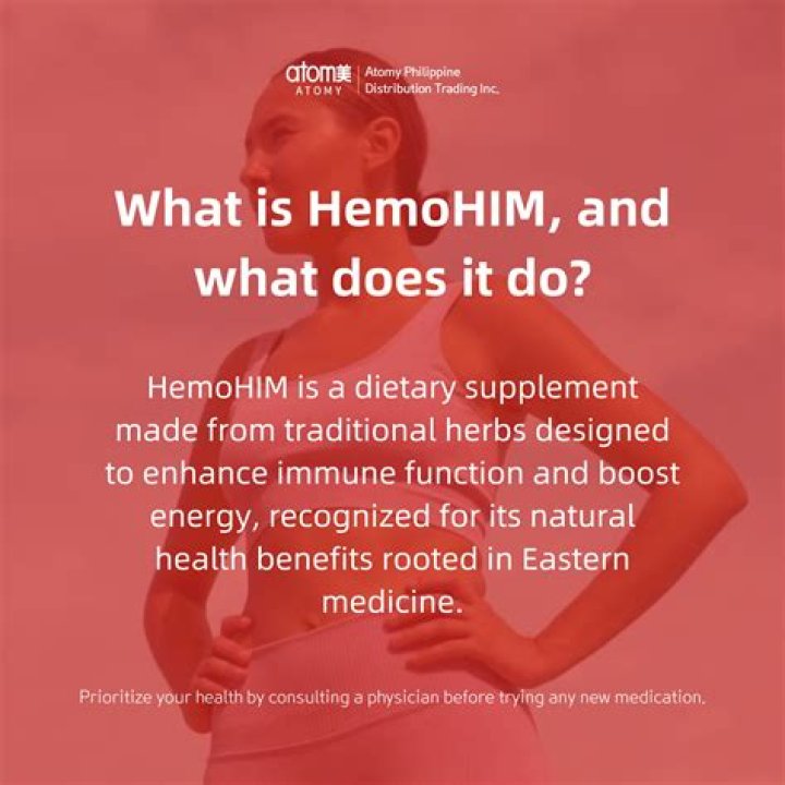 What does HemoHIM good for?