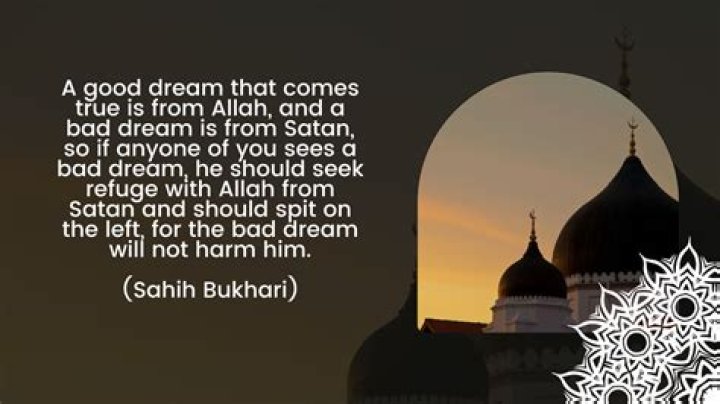 What does it mean to see a bear in your dream in Islam?