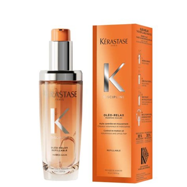 What does Kerastase Oleo Relax do?