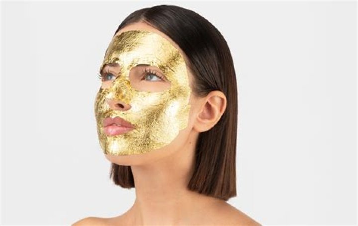 What does the 24K gold mask do?