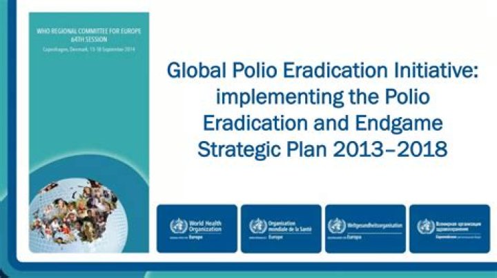 What does the Global Polio Eradication Initiative do?