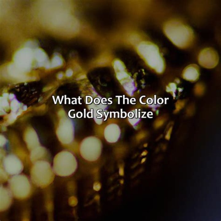 What does the gold as a gift symbolize?