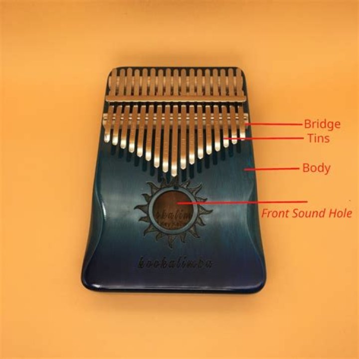 What does the word Kalimba mean?