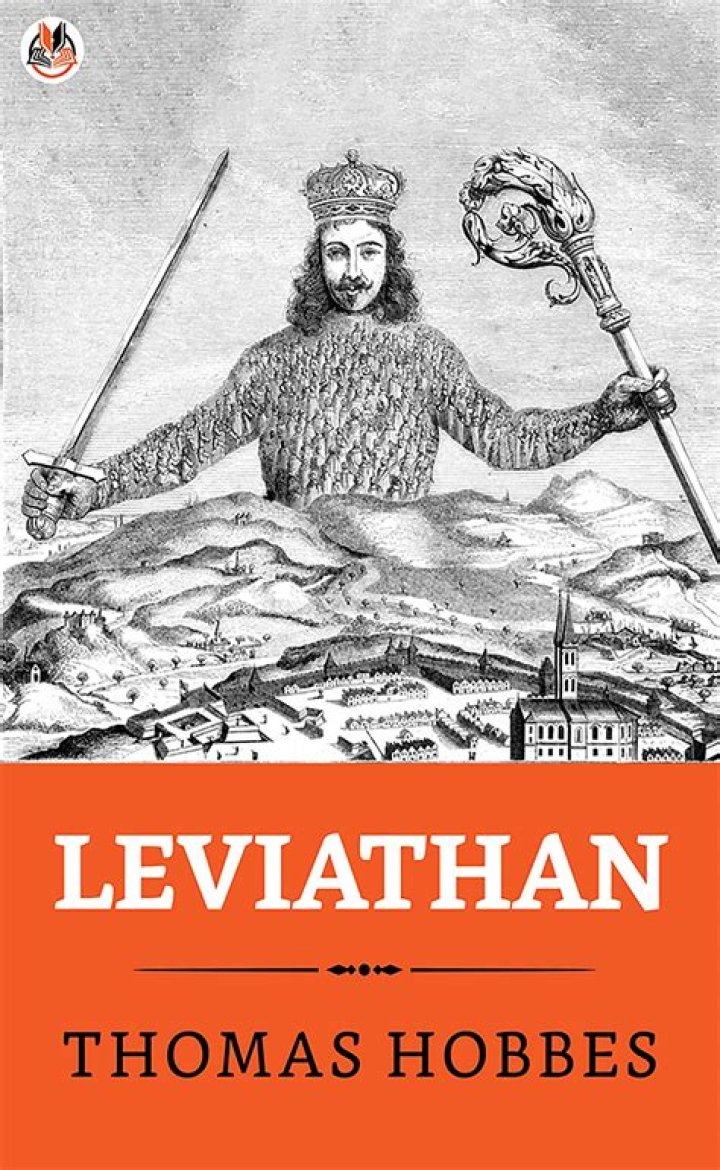 What does Thomas Hobbes Leviathan represent?