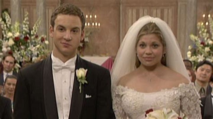 What episode do Cory and Topanga sleep together?