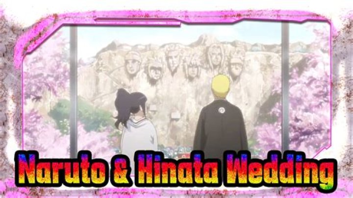 What episode shows Naruto wedding?