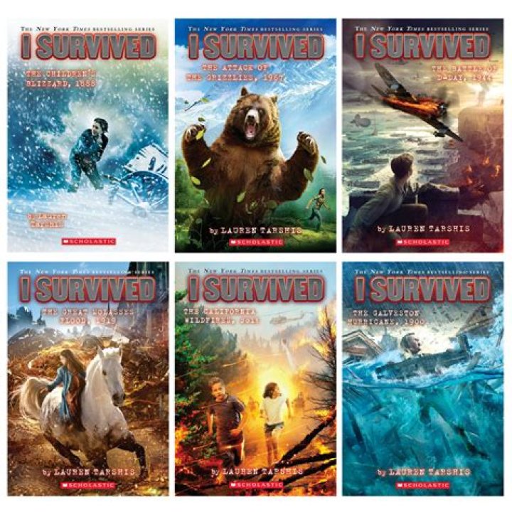 What grade level are the I Survived books?