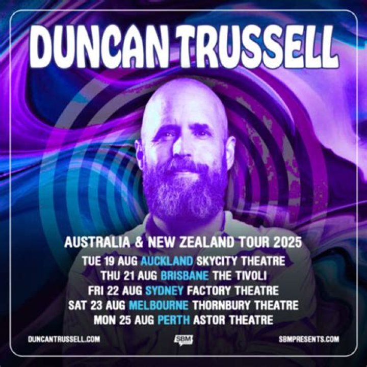 What happened Duncan Trussell?