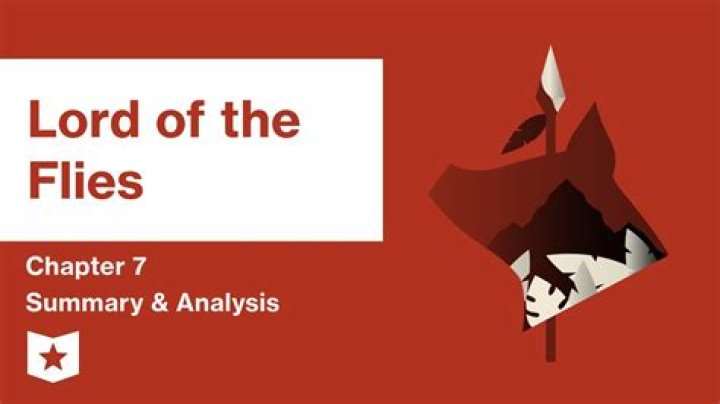 What happened in chapter 7 of Lord of the Flies?