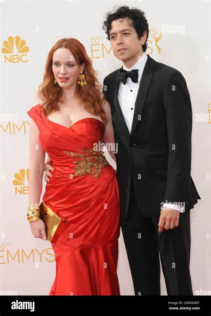 What happened to Christina Hendricks and Geoffrey Arend?