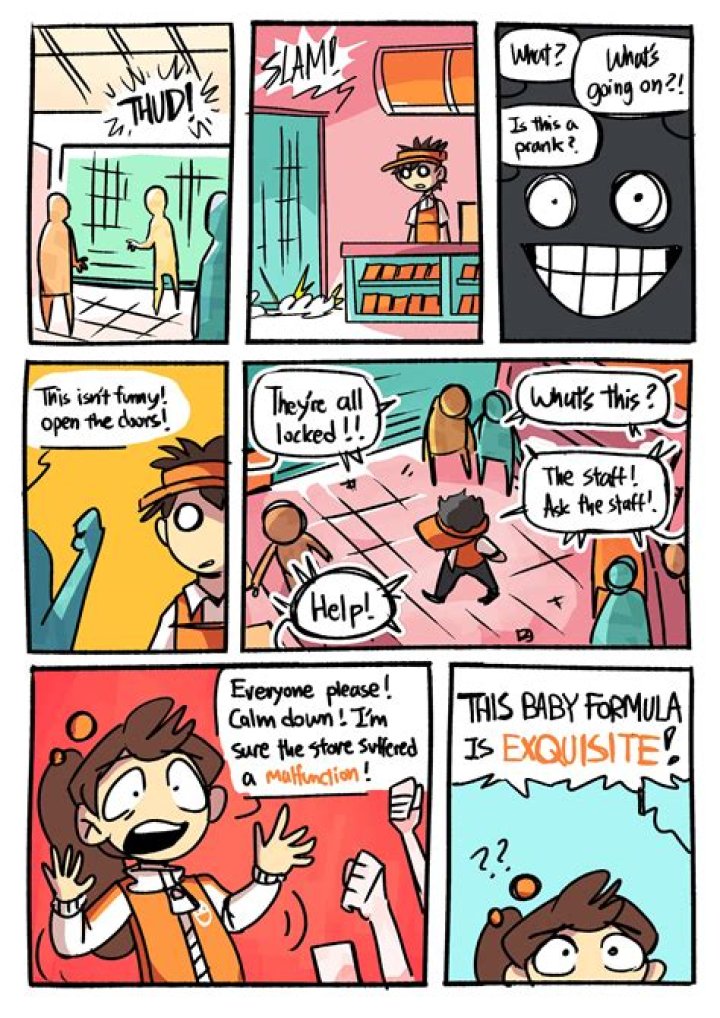 What happened to retail comic strip?