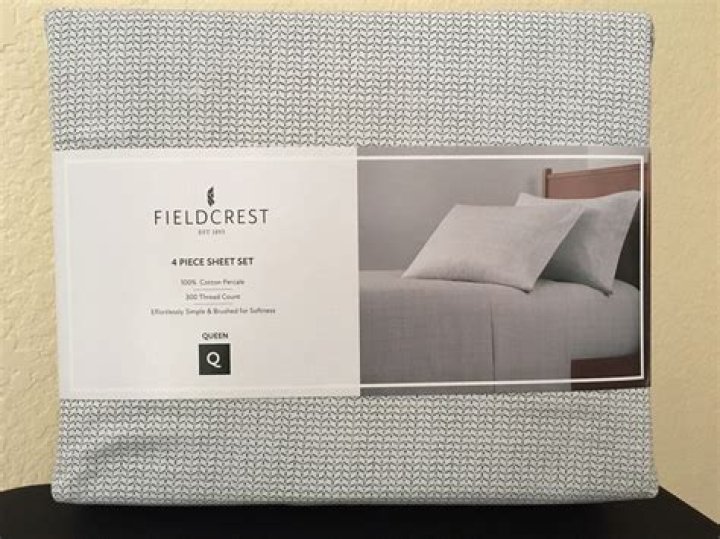 What happened to Target Fieldcrest sheets?