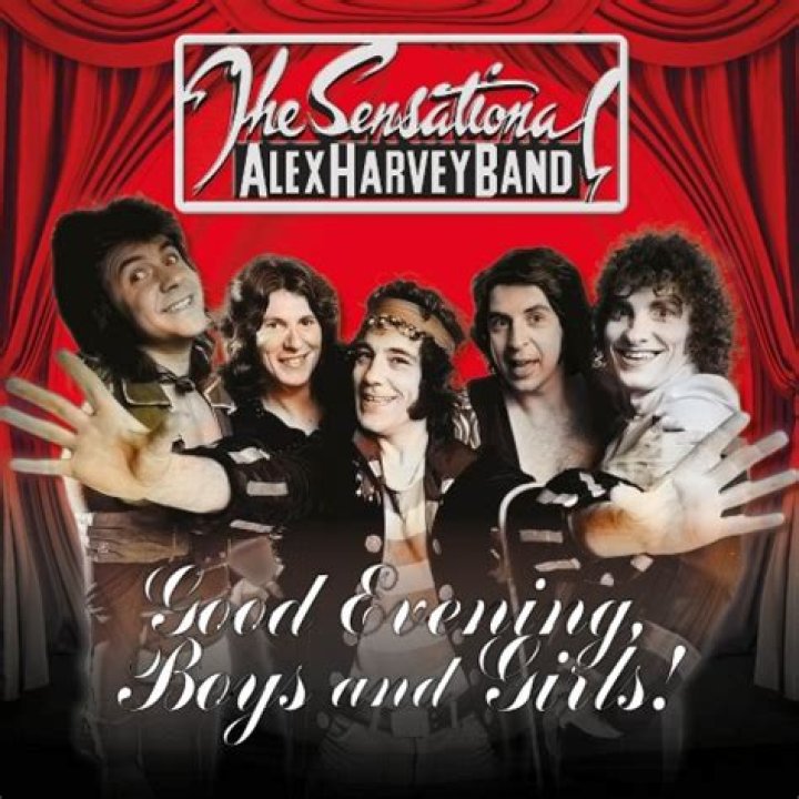What happened to the Sensational Alex Harvey Band?