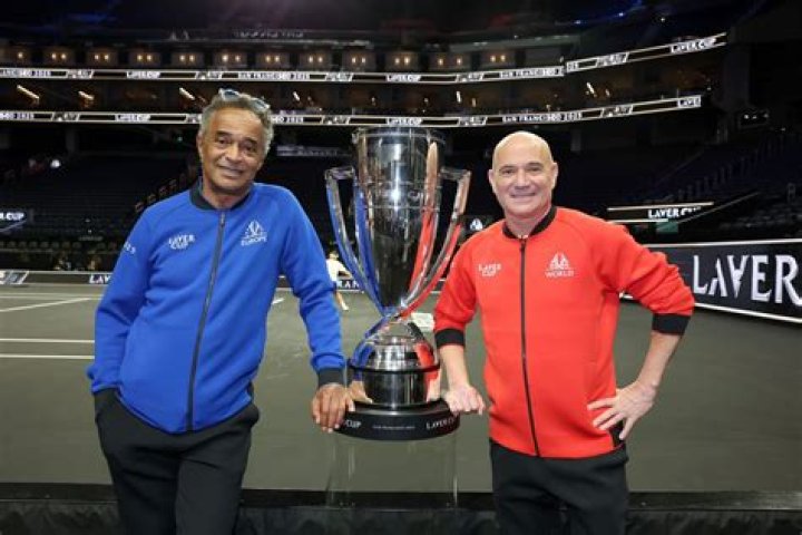 What happened Yannick Noah?