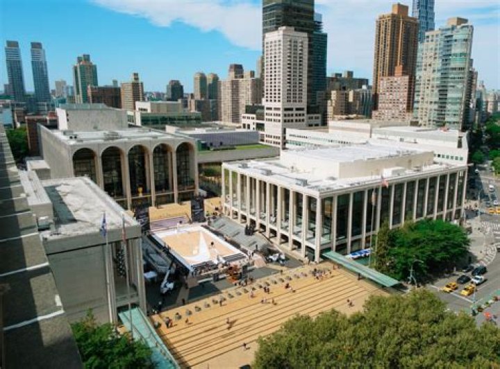 What happens at Lincoln Center?