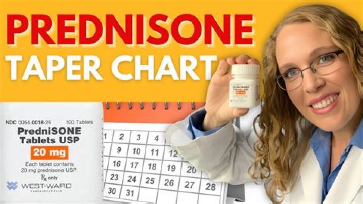 What happens if you taper prednisone too quickly?