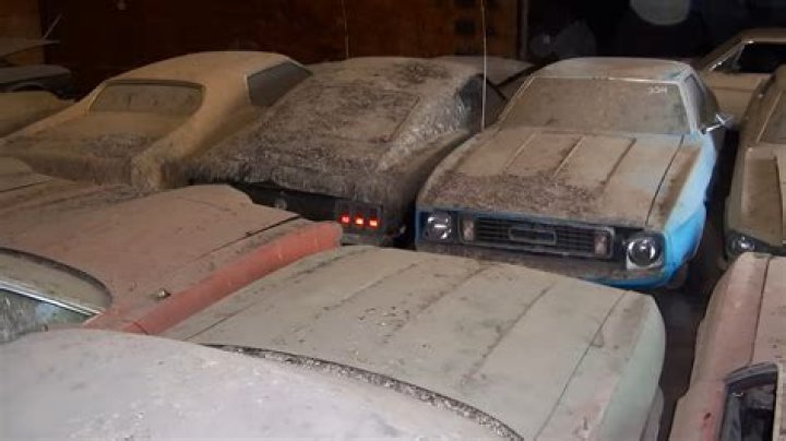 What happens to old cars that are traded in?