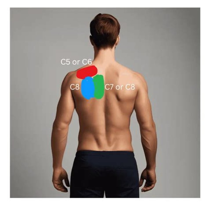 What helps C8 pain?