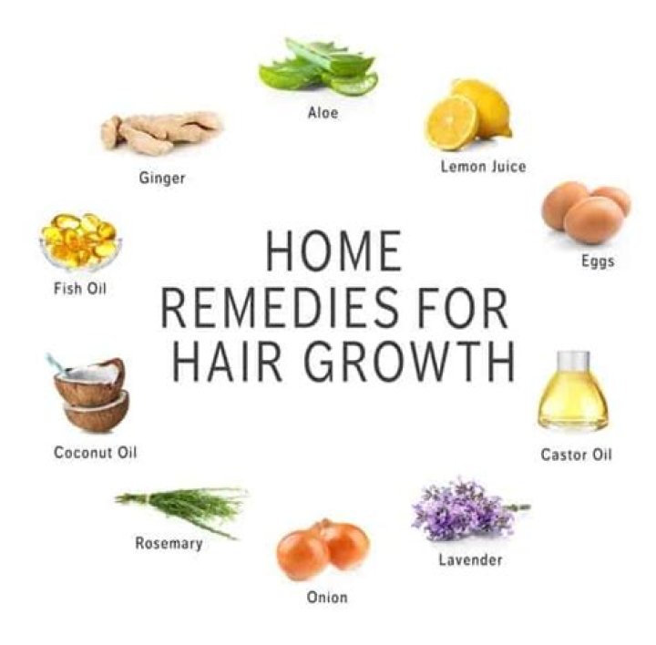 What home remedy is good for natural hair?