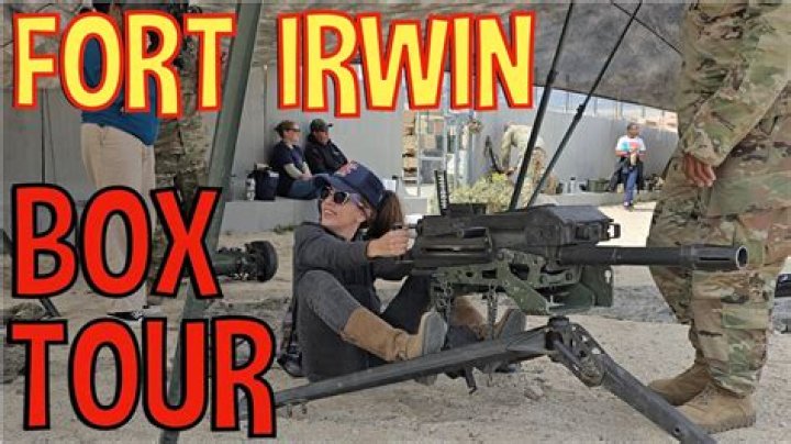 What infantry unit is at Fort Irwin?