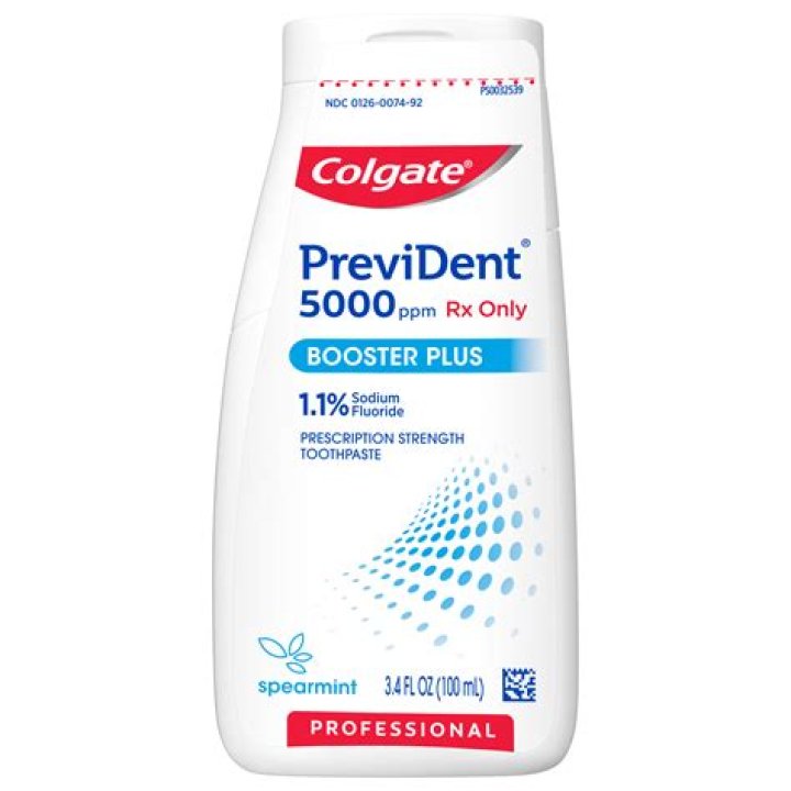 What ingredients are in Prevident 5000?