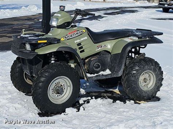 What is a 2002 Polaris Sportsman 400 worth?