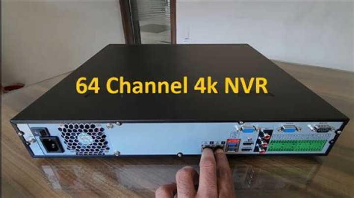 What is a 8 channel NVR?