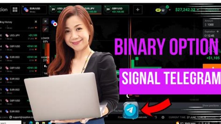 What is a binary option signal?